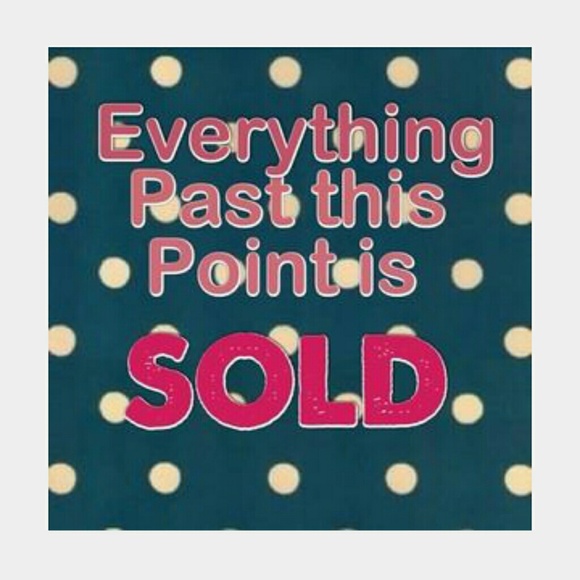 Sold out