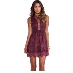 (For Love and Lemons )LuLu dress 💛🍋