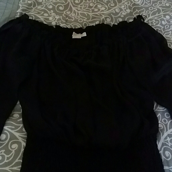 Michael Kors shirt crop top