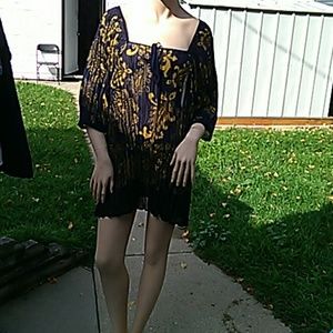 Lane Bryant Top And Alfani Pants