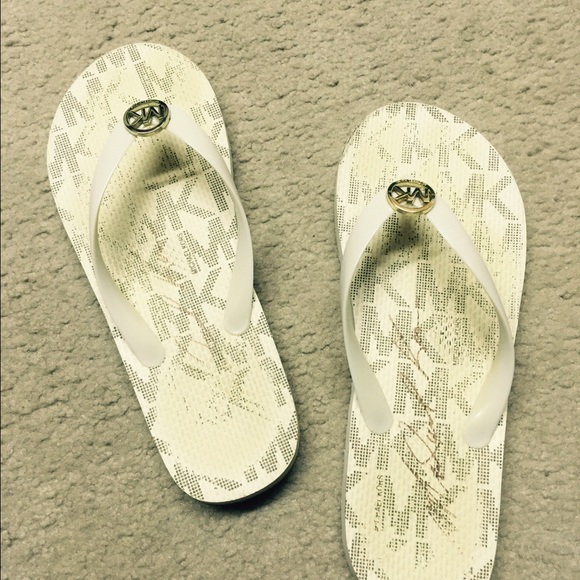 Michael Kors flip flops