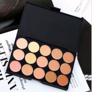 Cream Contour Palette