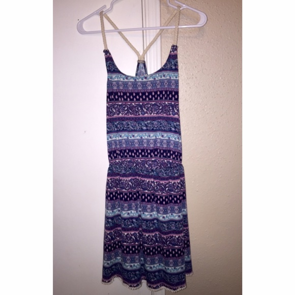 Multi color dress