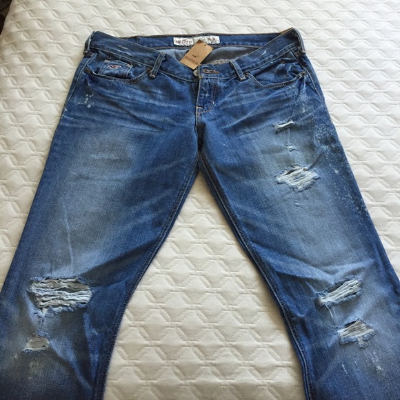 Hollister jeans, medium wash