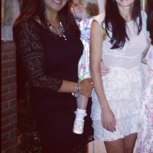 Bcbg Maxazria cocktail dress worn once