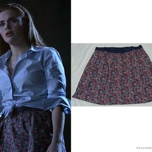 FLORAL TOMMY HILFIGER SKIRT SIZE 12 ASO TEEN WOLF