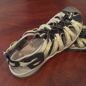 KEEN Green Khaki Whisper Sandals