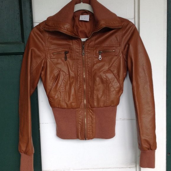Pleather jacket