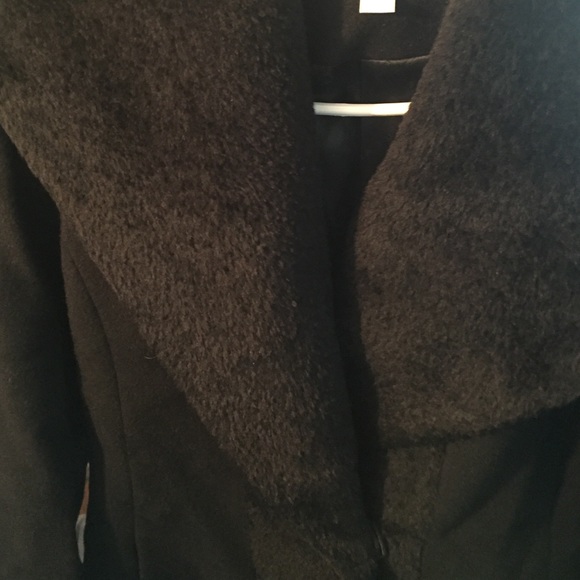 Trina Turk pea coat.