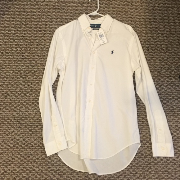 Men's Long sleeve button down shirt...Classic Fit