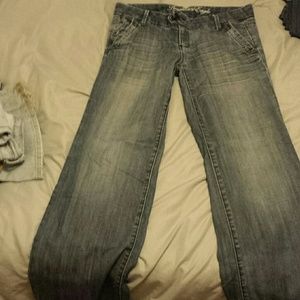 Wide leg Jeans