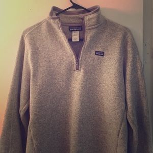 Women's Patagonia 1/4 Zip Better Sweater