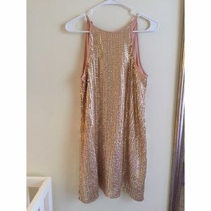 New Gold Dress