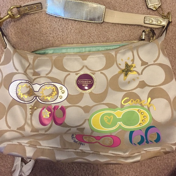 Coach purse