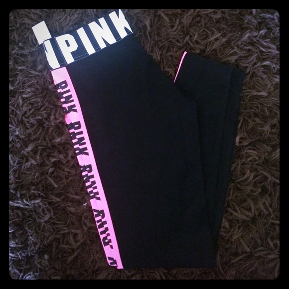 PINK Victoria's Secret Pants - Pink yoga pants