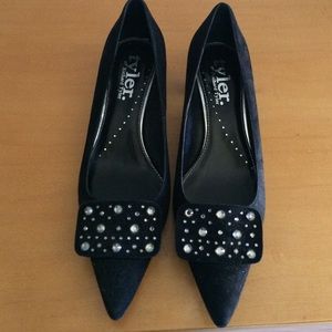 Suede shoes NEW. NEVER WORN. By Richard Tyler