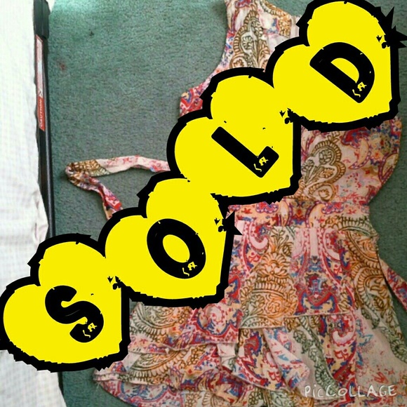 Flash sale 10/25 multi colored romper