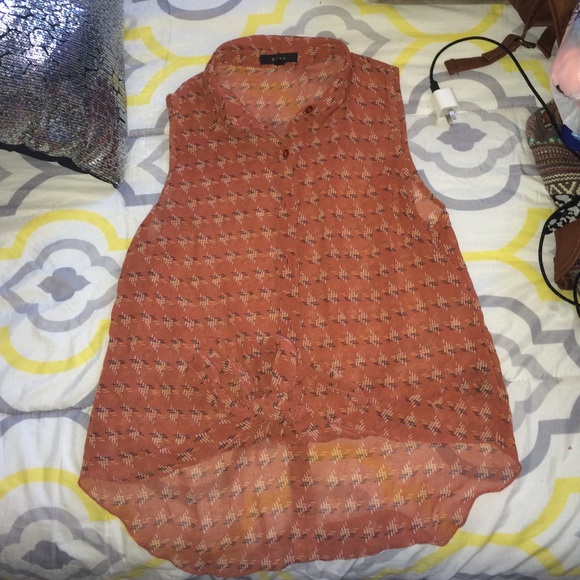 Cutoff shirt