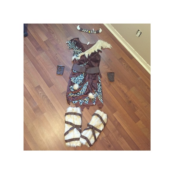 💗 Cave women Halloween costume 💗