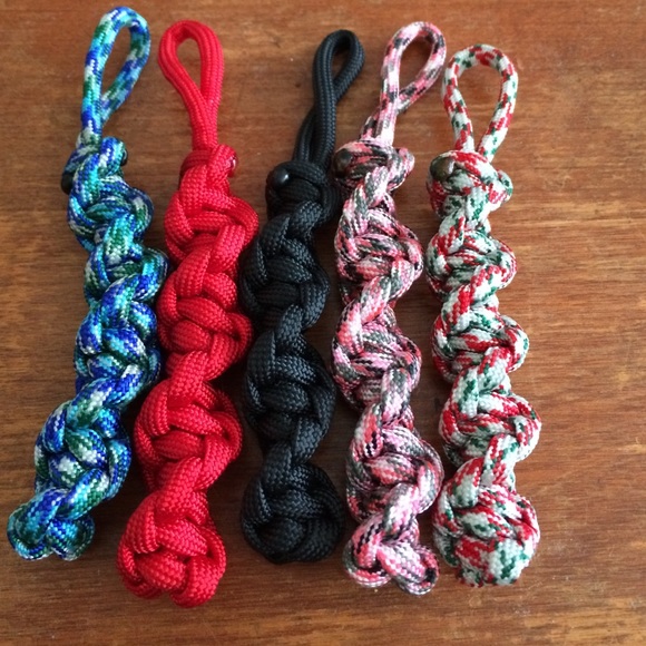 Paracord keychain bundle