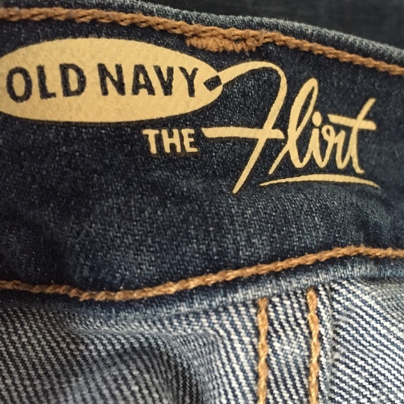 Old Navy the Flirt Blue jeans . - Picture 3 of 4