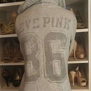 VS PINK zip up hoody