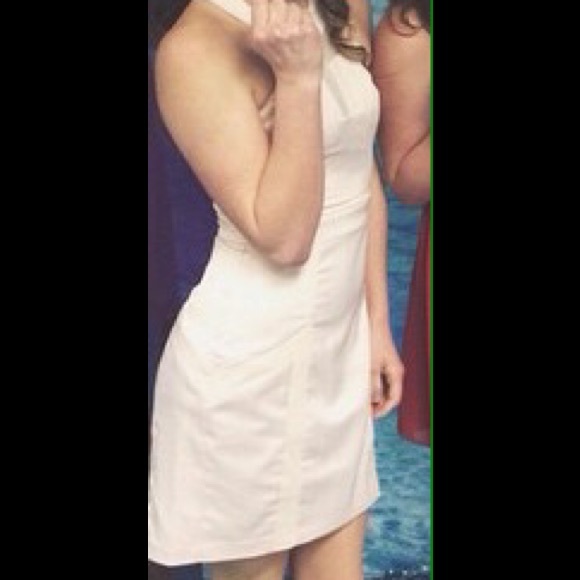 Pastel Pink homecoming dress