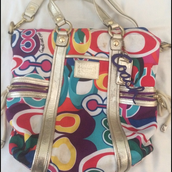COACH poppy bag