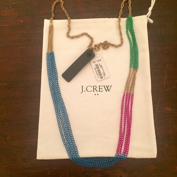 J. Crew necklace
