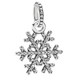 ✨SOLD✨ Authentic, Snowflake Pandora Charm