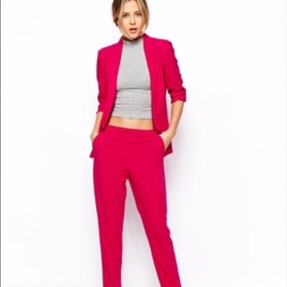 DKNY Jackets & Blazers - NWT- DKNY Donna Karan New York Blazer in Pop Pink