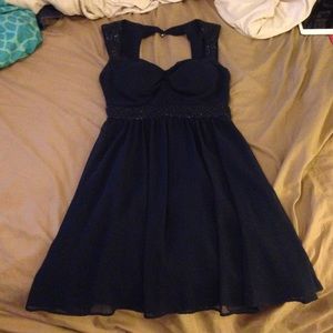 Hoco or cocktail or winter formal dress