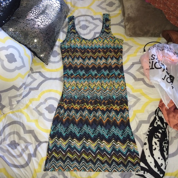 Tank top dress