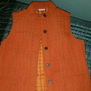 Orange vest