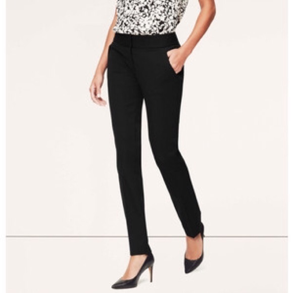 LOFT Black Dress Pants
