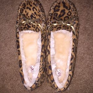 Cheetah Moccasins
