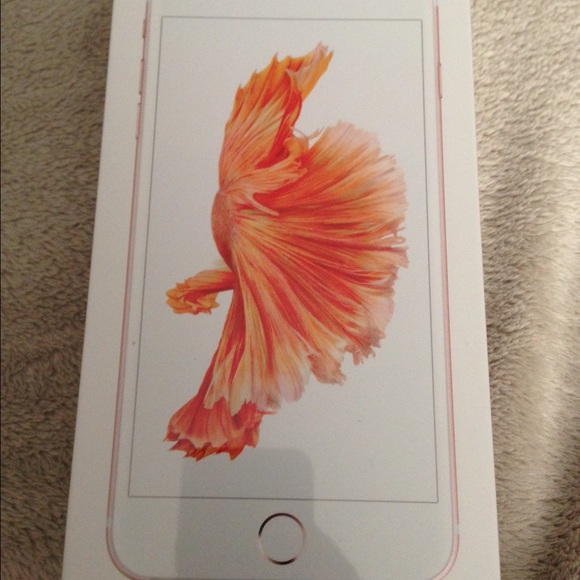 Brand New in Box IPhone 6S plus in Rose Gold 16gb