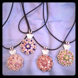 Concho necklace