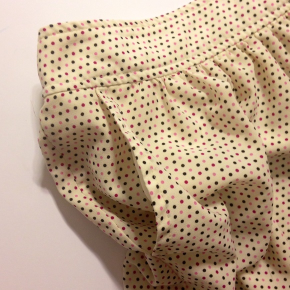 Polka dot skirt 💜💚 - Picture 2 of 3