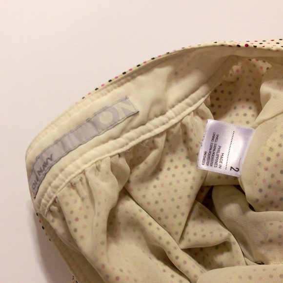 Polka dot skirt 💜💚 - Picture 3 of 3