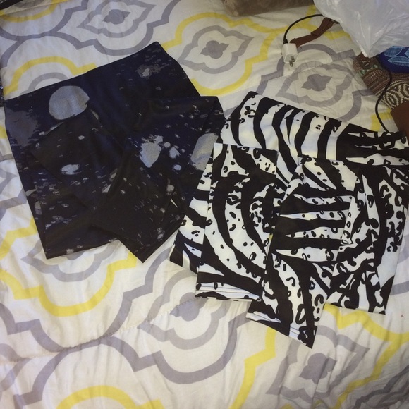Patterned leggings