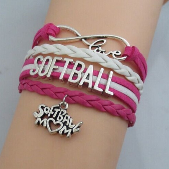 Jewelry - Softball Mom Bracelet✨3 available✨