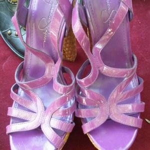 Jessica Simpson Cork heels