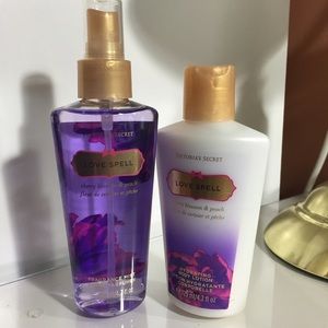 Victoria Secret - Mist & Body Lotion