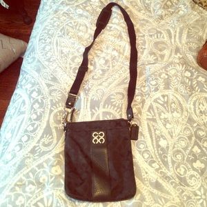 Coach across the body bag