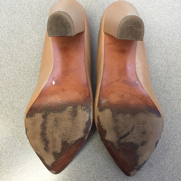 Zara Shoes - Two tone Block Heels Zara Shoes - Two tone Block Heels