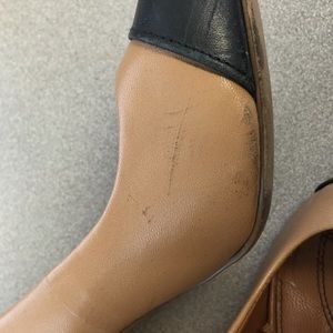 Zara Shoes - Two tone Block Heels Zara Shoes - Two tone Block Heels