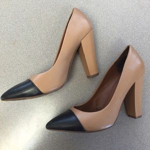 Zara Shoes - Two tone Block Heels Zara Shoes - Two tone Block Heels