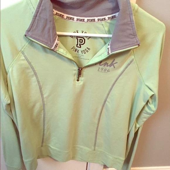 Victoria's Secret half zip!