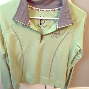 Victoria's Secret half zip!
